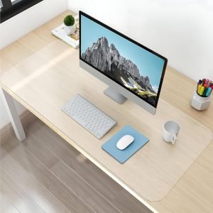 Clear Desk Mat Pad