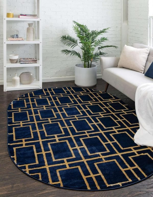Glam Collection Area Rug