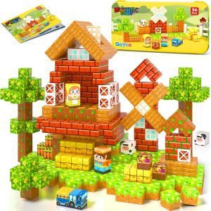 Magnetic Blocks 36 Pack