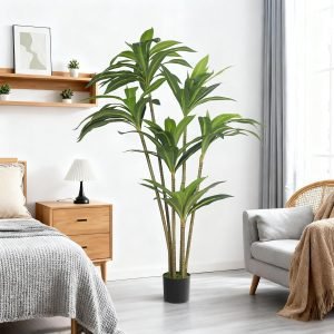 5FT Artificial Tree Dracaena Plant