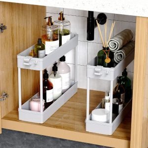 Rolling Storage Cart 4 Tier