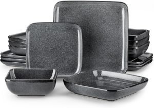 Stern Gray Dinnerware Set