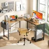 L Shaped Computer Desk