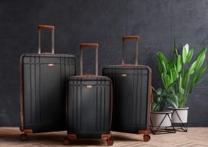 Dockers 3-Piece Spinner Luggage Set
