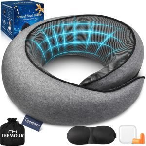 Travel Pillow Memory Foam