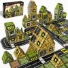 Army Magnetic Tiles Building Set for Kids