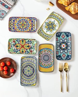 Ceramic Salad Plates – 8 Inch