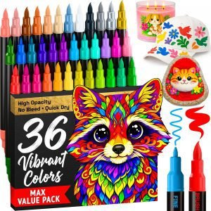 36 Acrylic Paint Markers