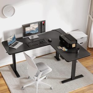 L Shaped Standing Desk 