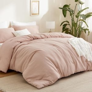 Waffle Comforter Set