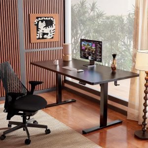 Height Adjustable Electric Standing Desk