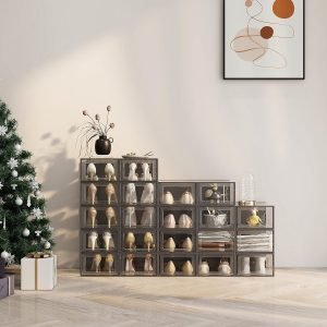 12 Pack Shoe Storage Box