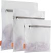 3Pcs Mesh Laundry Bags with Sturdy Zipper