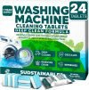 Washing Machine Cleaner Tablets (24-Pack)