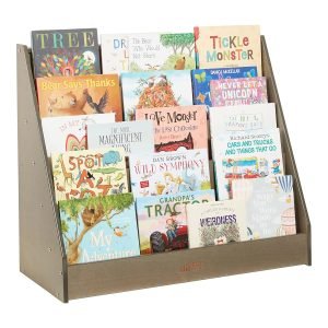 Wooden Book Storage and Display
