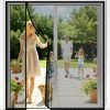 Magnetic Closure Screen Door