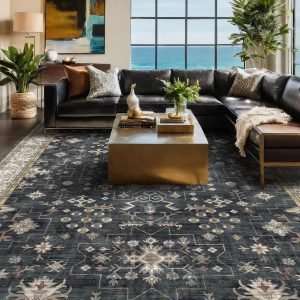 8×10 Area Rugs for Living Room