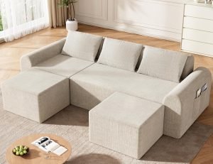 Cloud Boneless Sectional Sofa
