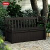 70 Gallon Storage Bench Deck Box 