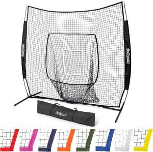 GoSports 7 x 7 ft Baseball & Softball Nets