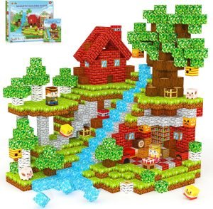 Magnetic Blocks 120 Pcs