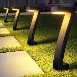 6 Pack Upgraded Bright LED Outdoor Solar Lights