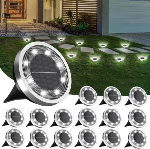 Solar Ground Lights