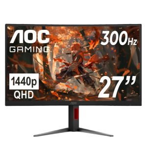 AOC Curved Gaming Monitor