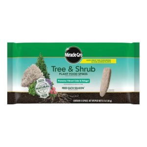 Miracle-Gro Tree and Shrub Plant Food Spikes