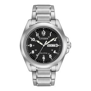 Citizen Men’s Eco-Drive Weekender Garrison Field Watch