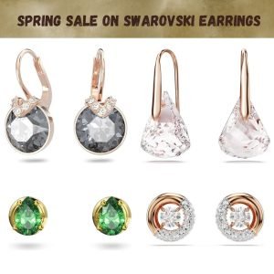 Spring sale on Swarovski Earrings