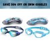 Save 50% OFF on Swim Goggles