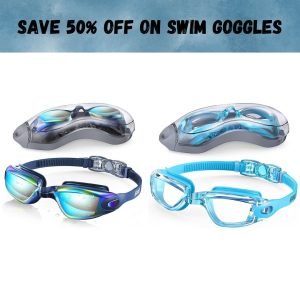 Save 50% OFF on Swim Goggles