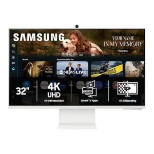 Samsung 32” Smart Monitor 4K UHD Display