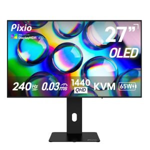 Pixio PX277 OLED Max  240Hz  Gaming Monitor