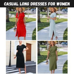 Casual Long Dresses for Women