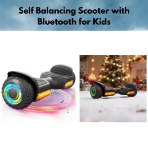 Self Balancing Scooter with Bluetooth for Kids