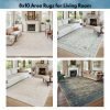 8×10 Area Rugs for Living Room