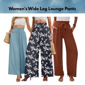 Women’s Wide Leg Lounge Pants