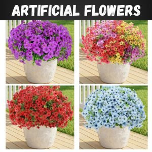Artificial Flowers for Outdoor Indoor