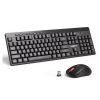 Wireless Keyboard and Mouse Combo