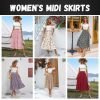 Women’s Midi Skirts