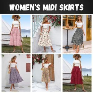 Women’s Midi Skirts