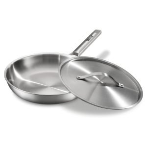 Stainless Steel Frying Pan