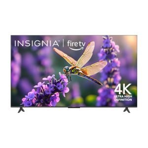INSIGNIA 65-inch Class F50 Series LED 4K UHD Smart Fire TV