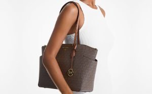 Michael Kors Marilyn Medium Logo Tote Bag