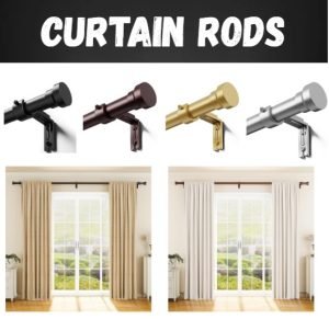Curtain Rods 32-144 Inch