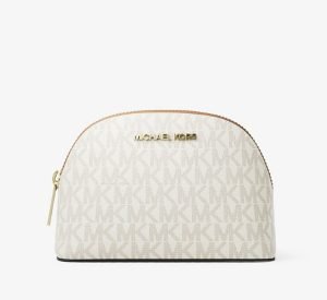 Michael Kors Jet Set Medium Signature Logo Travel Kit