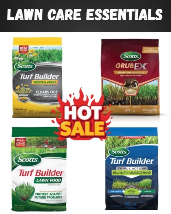 Lawn Care Essentials are on Great Sale !
