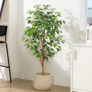 4FT Artificial Ficus Tree At Walmart !!